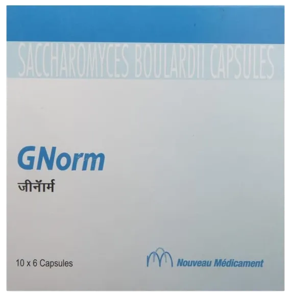 gnorm capsule 10's